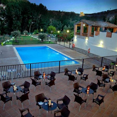 Apartamentos Berrocal Alcala del Jucar Luaran gambar