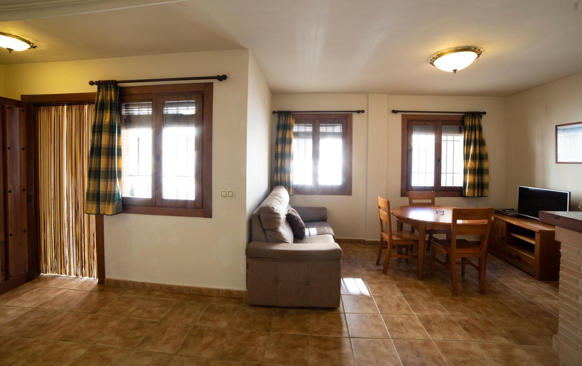Apartamentos Berrocal Alcala del Jucar Luaran gambar