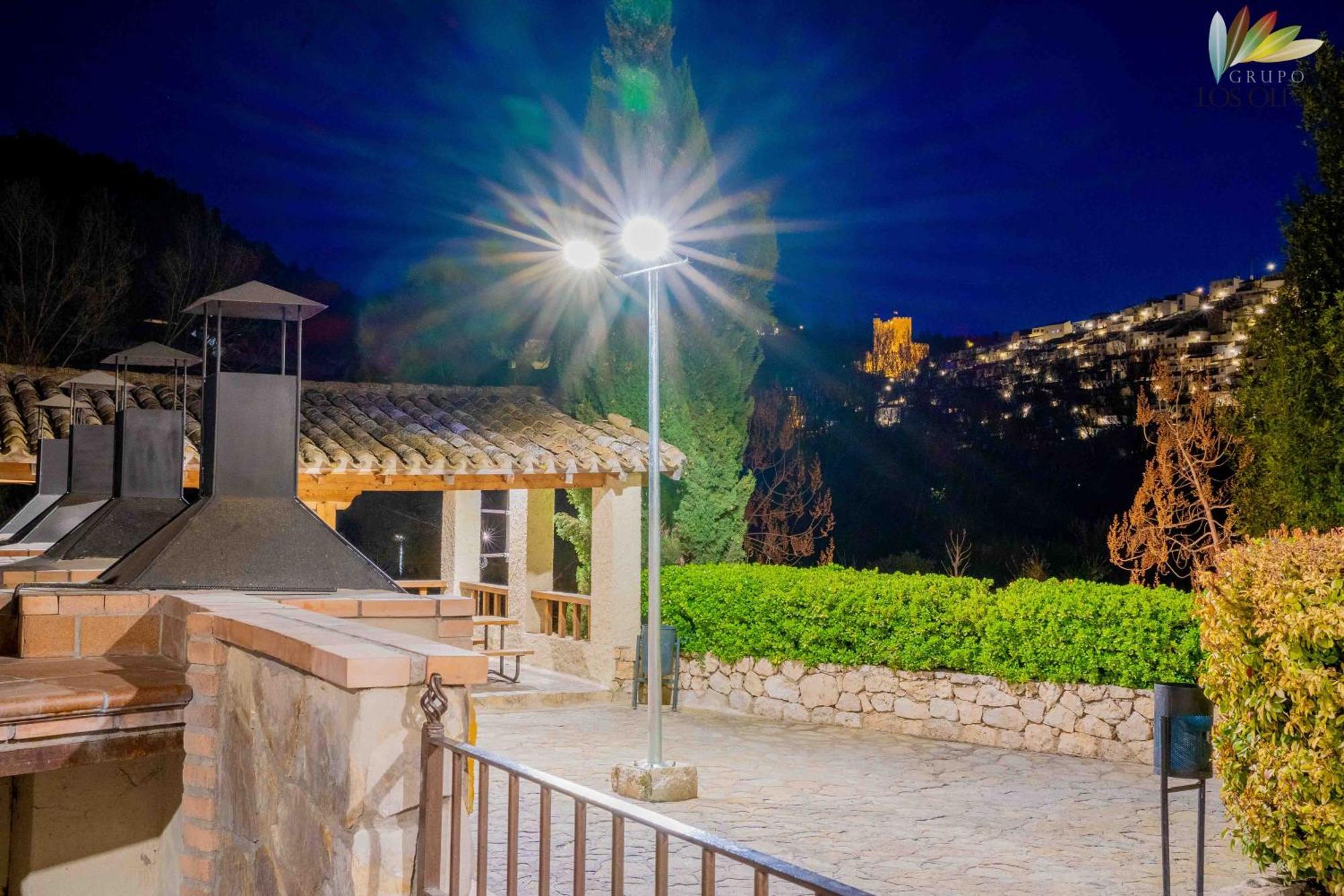 Apartamentos Berrocal Alcala del Jucar Luaran gambar