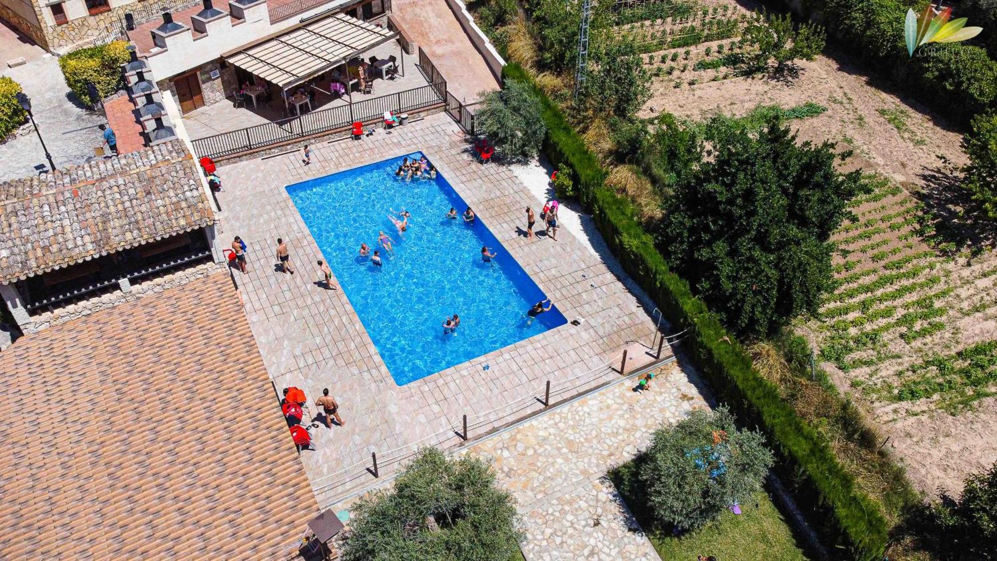 Apartamentos Berrocal Alcala del Jucar Luaran gambar