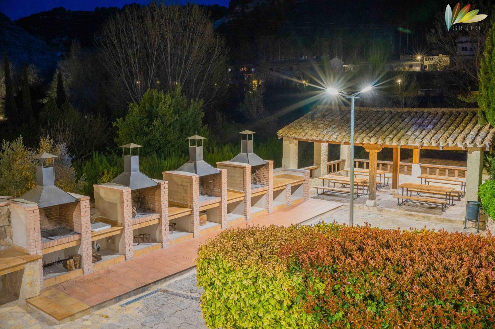 Apartamentos Berrocal Alcala del Jucar Luaran gambar