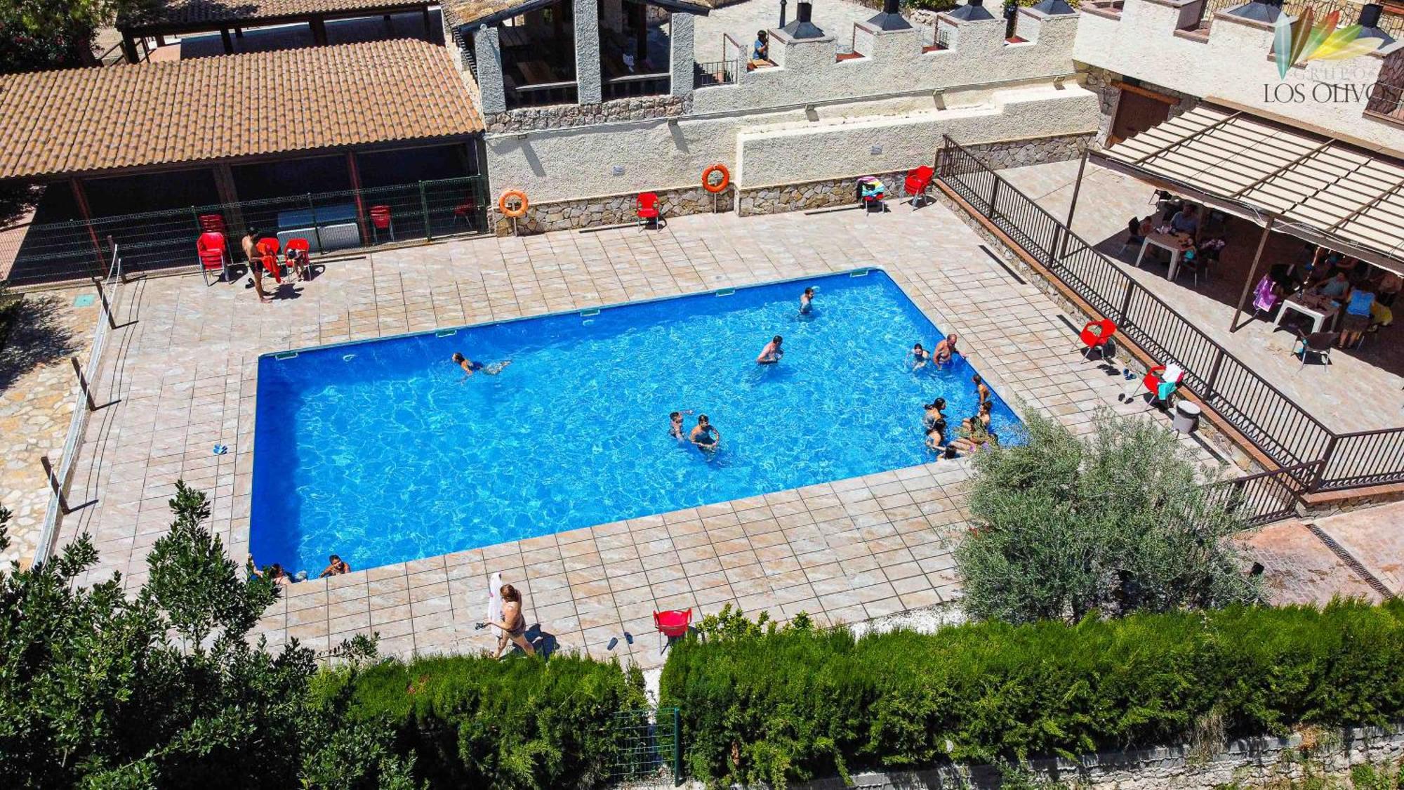 Apartamentos Berrocal Alcala del Jucar Luaran gambar