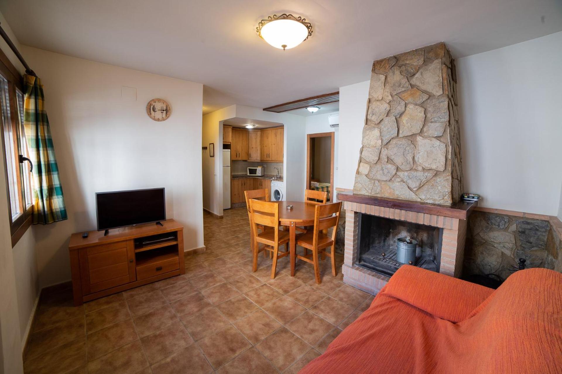 Apartamentos Berrocal Alcala del Jucar Luaran gambar