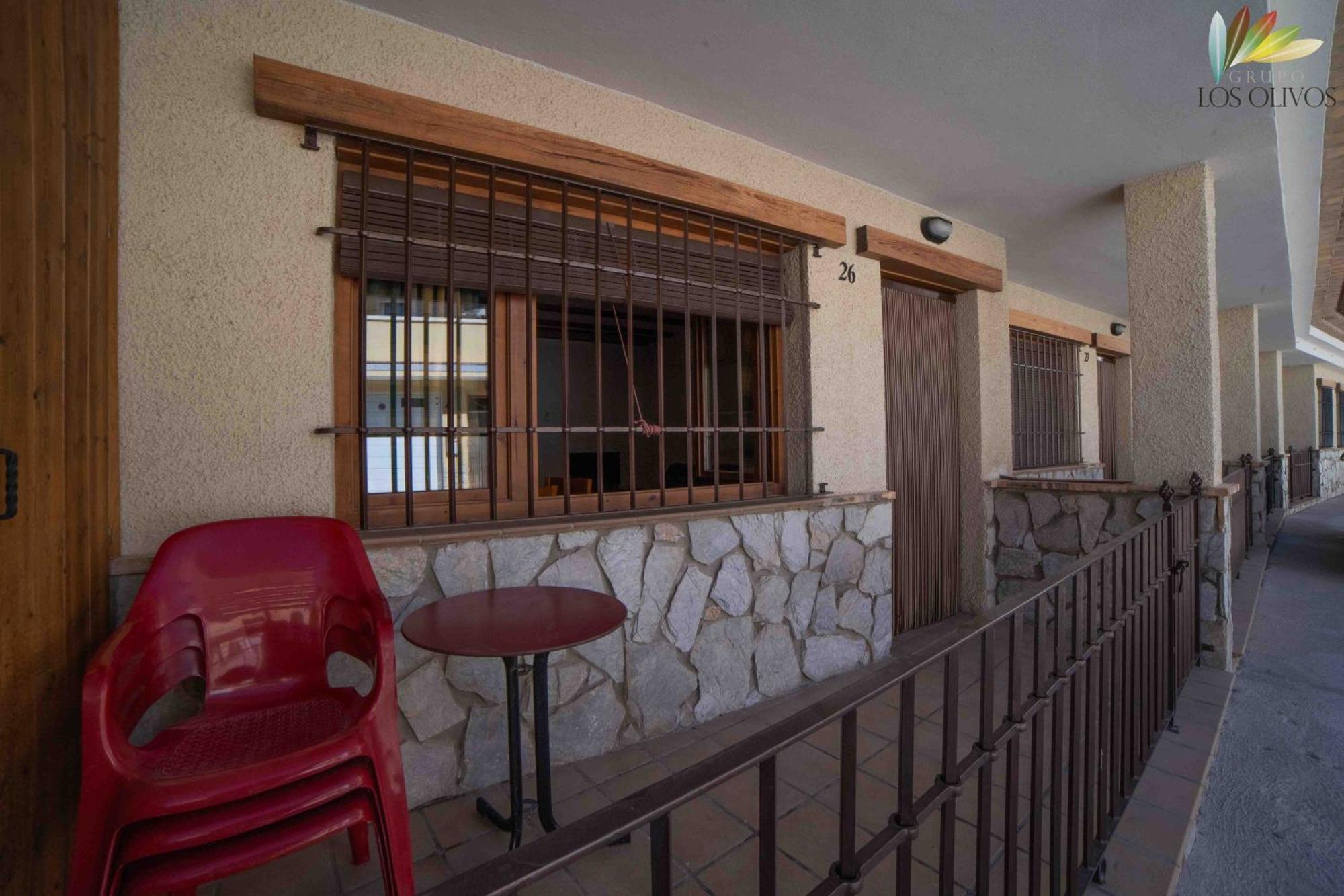 Apartamentos Berrocal Alcala del Jucar Luaran gambar