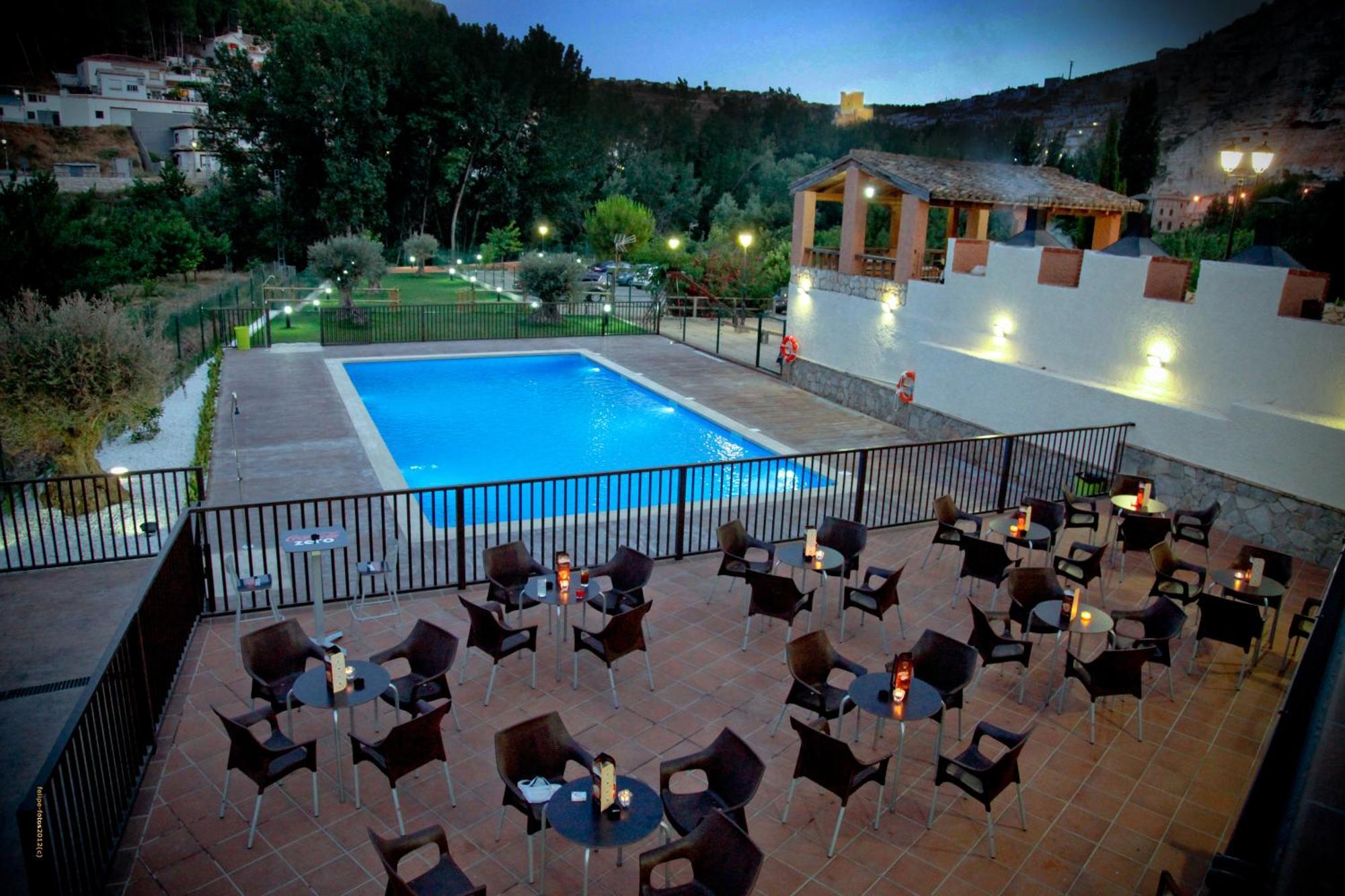 Apartamentos Berrocal Alcala del Jucar Luaran gambar